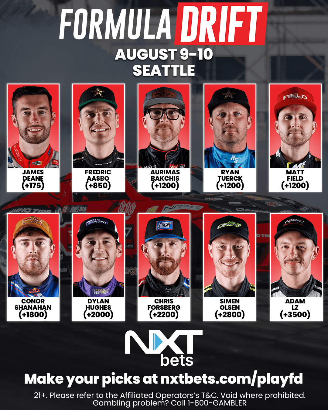 Formula Drift Championship Standings Tighten After Wild Atlanta Round