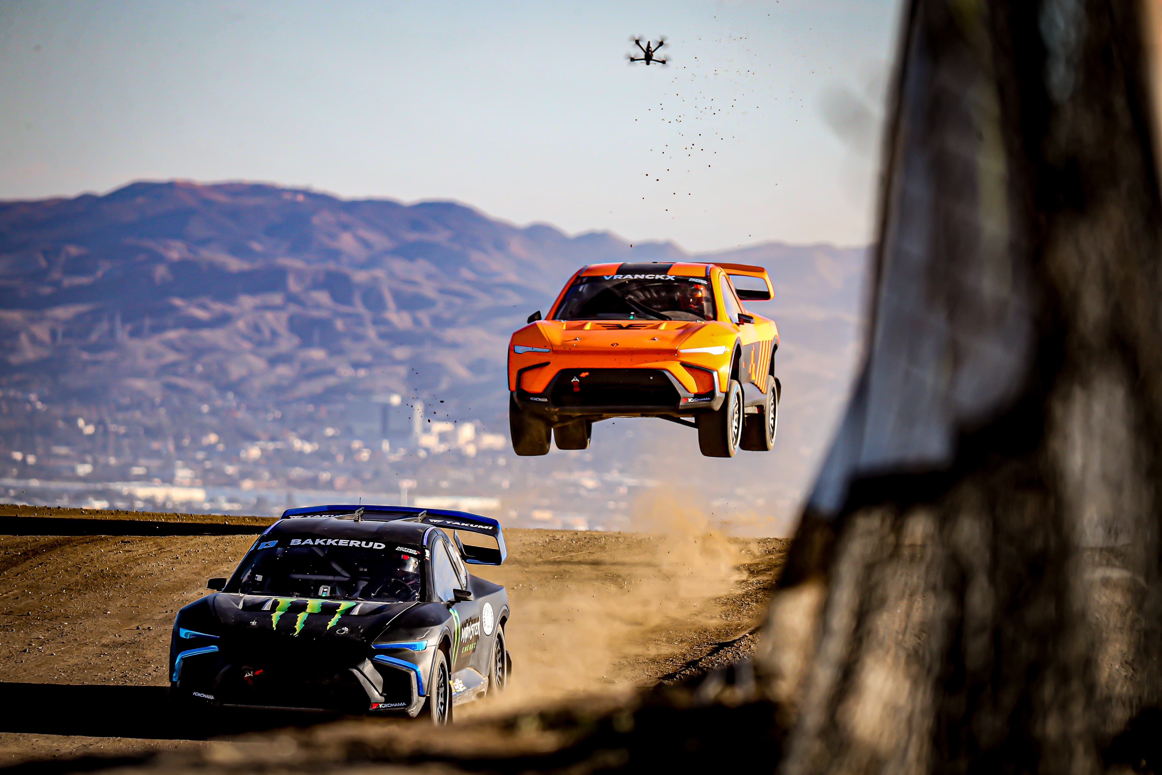 Nitrocross Glen Helen: Eriksson Takes Championship Lead After Insane Final Lap