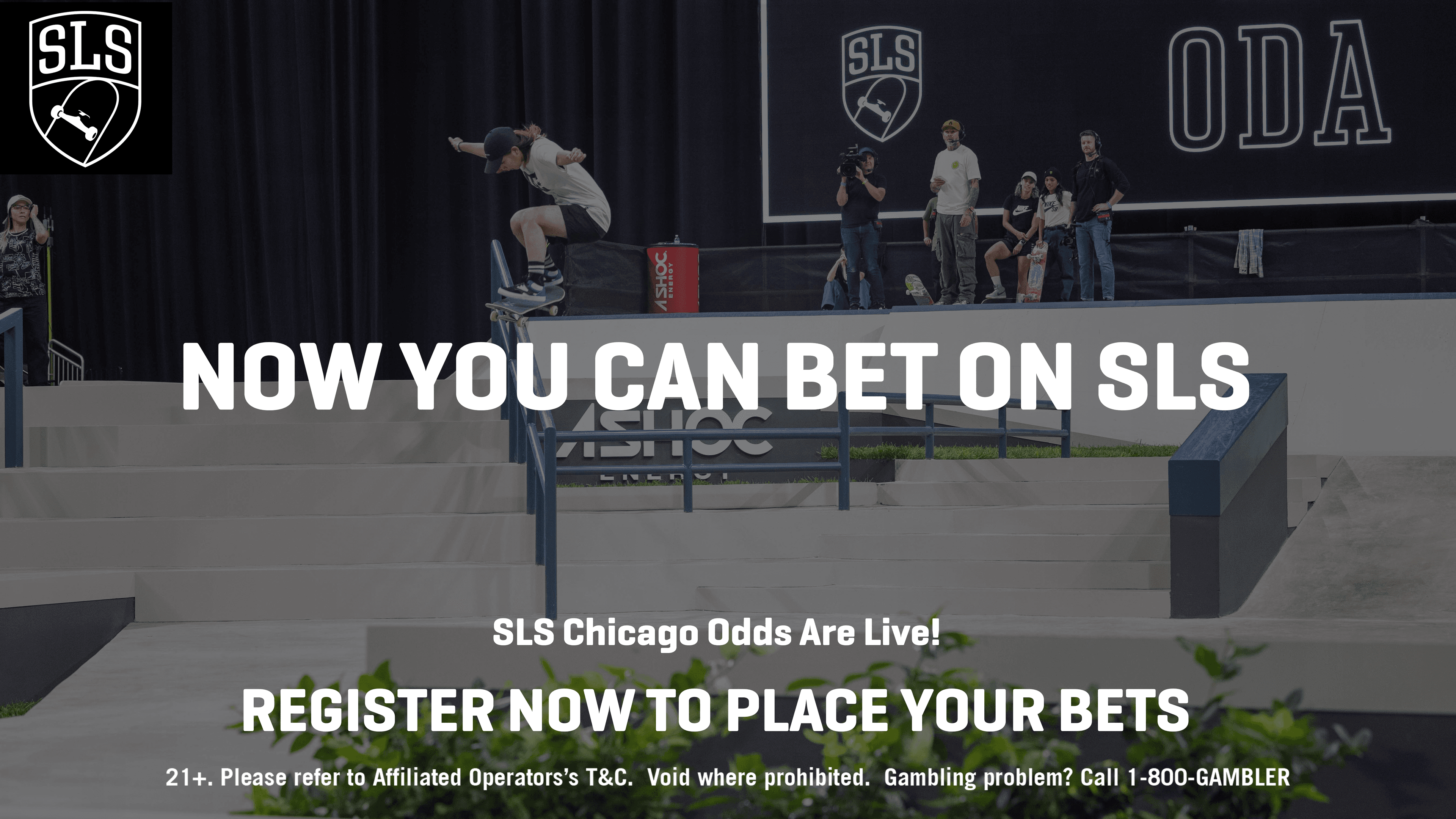 SLS Jacksonville: Nyjah Huston Opens at -180, Full Prop Markets Available