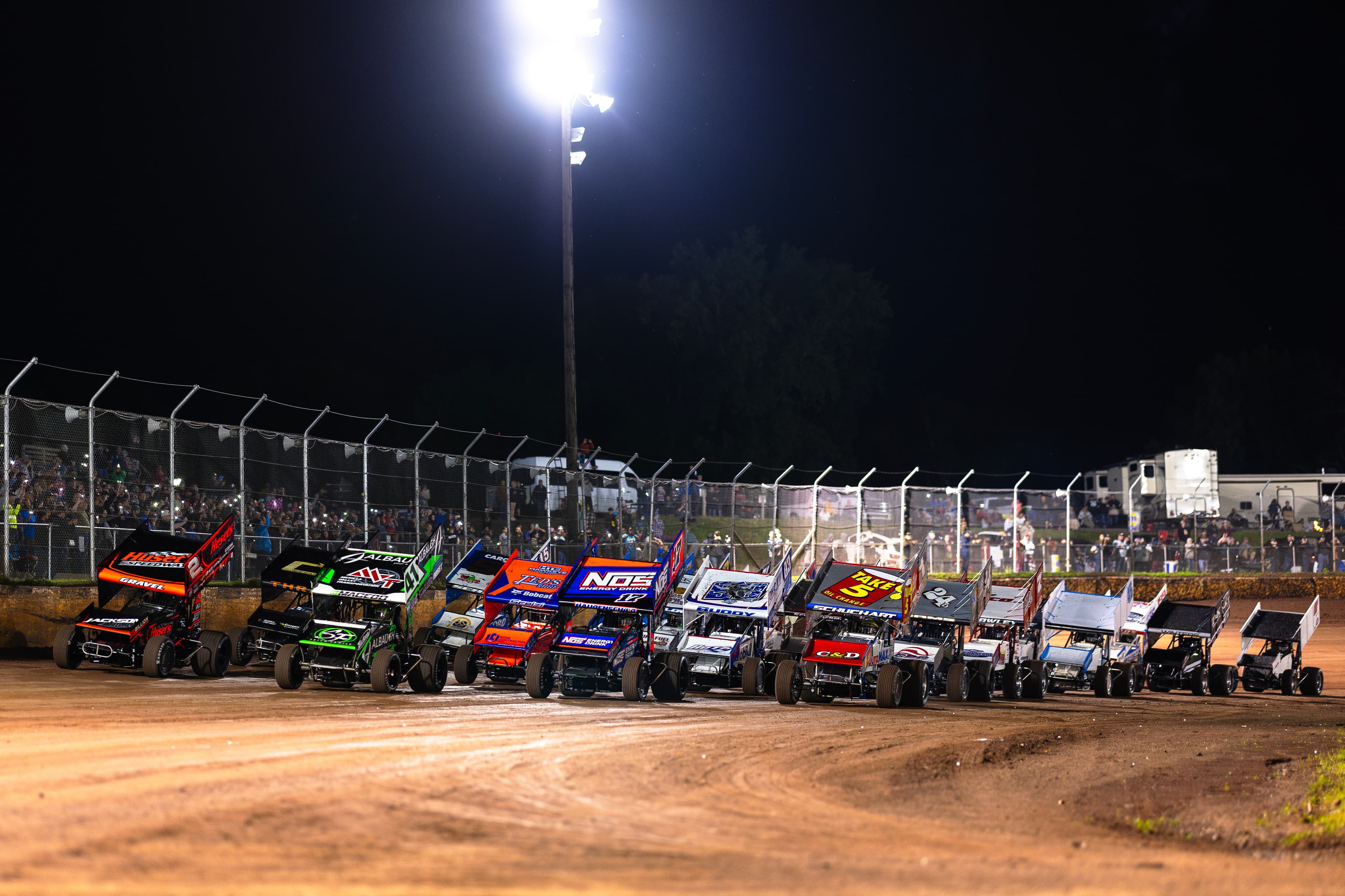 Eldora Nationals Draw Record Betting Handle Across All Sprint Car Markets